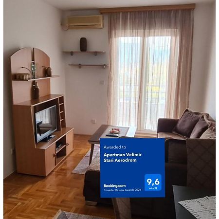 Apartman Velimir Stari Aerodrom Подгориця Екстер'єр фото