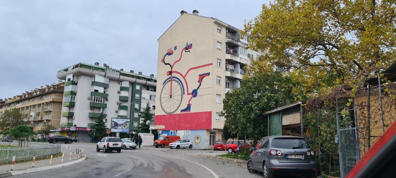 Apartman Velimir Stari Aerodrom Подгориця Екстер'єр фото