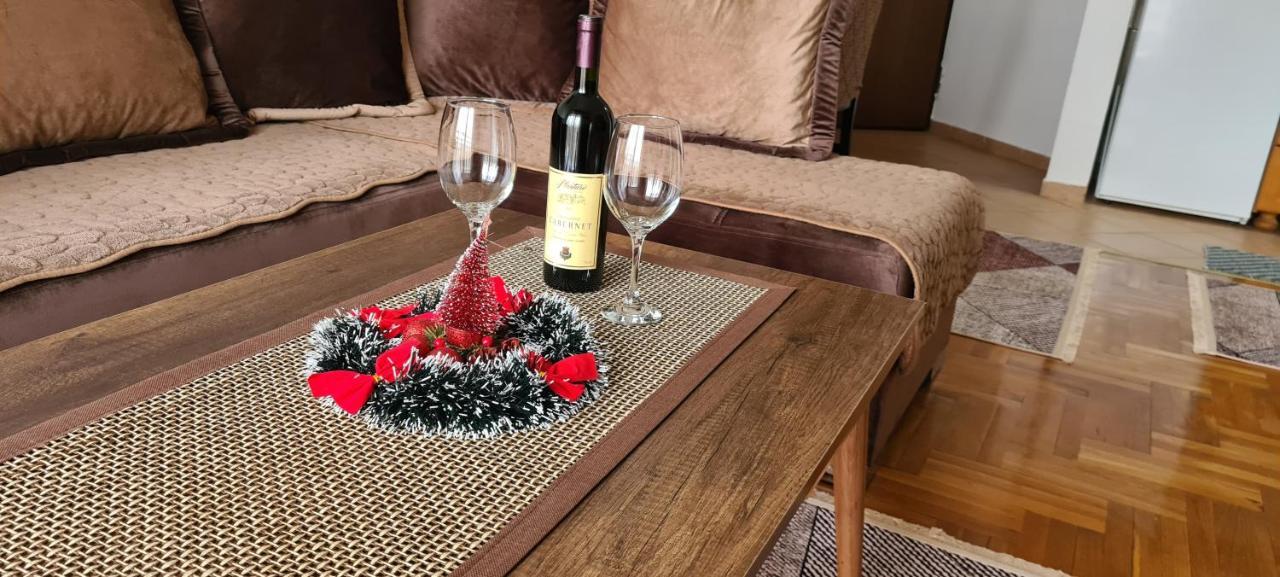 Apartman Velimir Stari Aerodrom Подгориця Екстер'єр фото