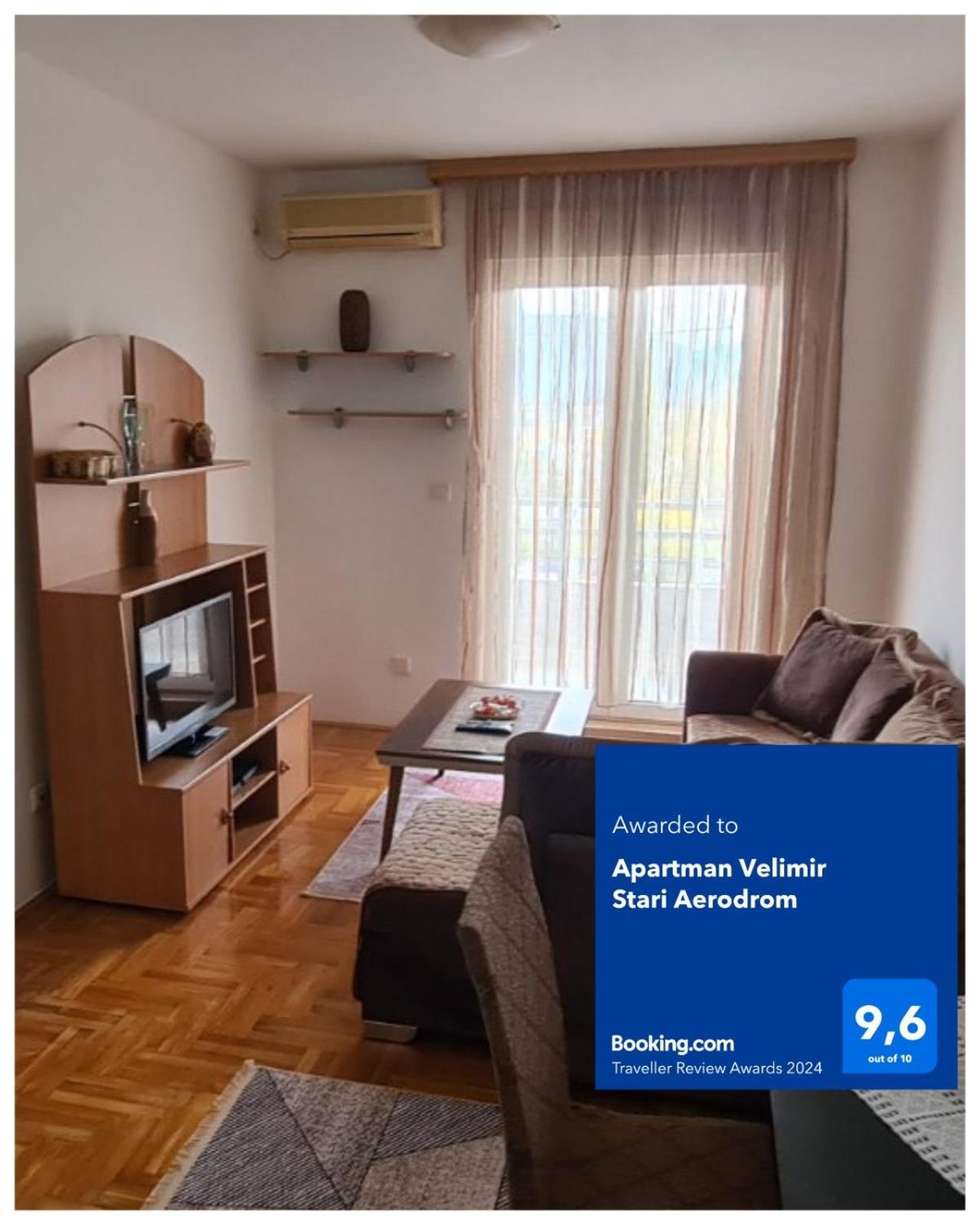 Apartman Velimir Stari Aerodrom Подгориця Екстер'єр фото
